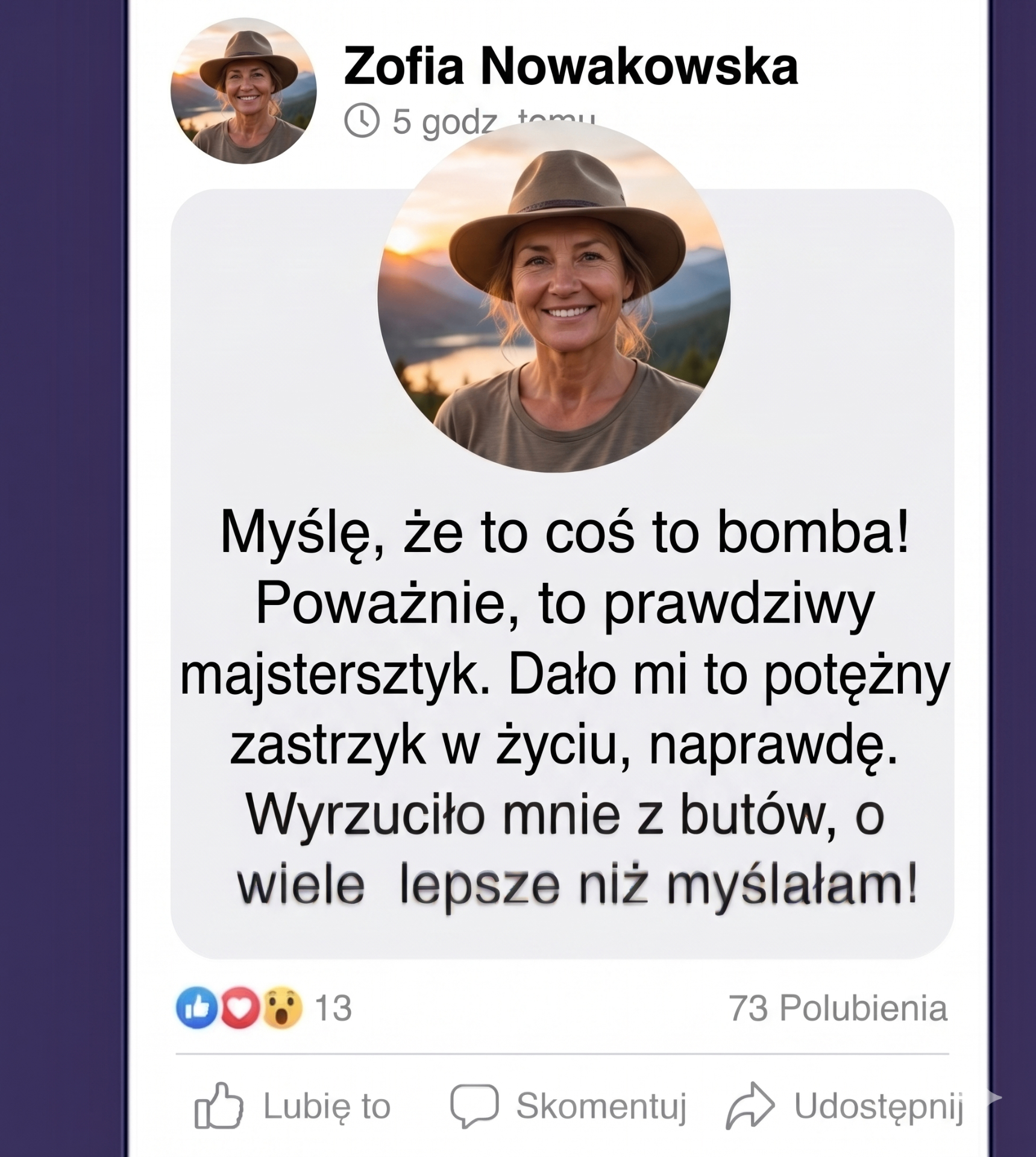 Opinia klienta 1